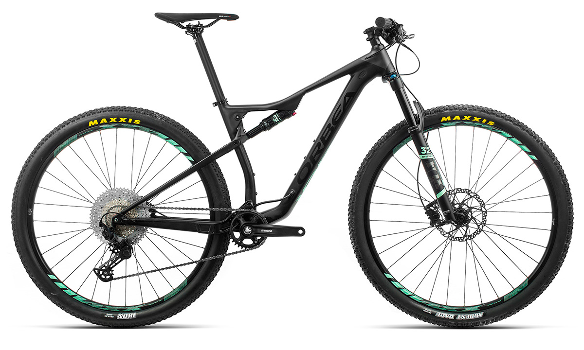 Велосипед Orbea Oiz 29 H30 (2020) 2020 black